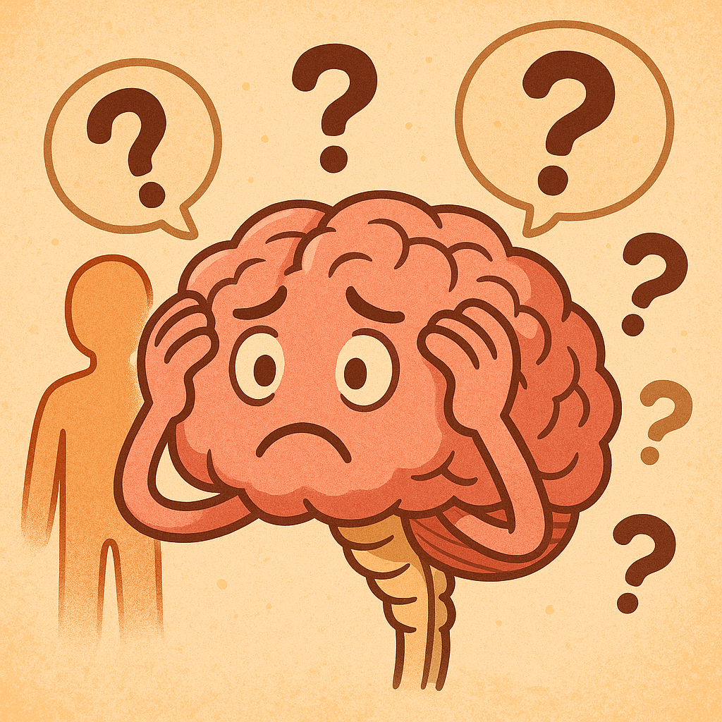 Illustration des troubles nerveux